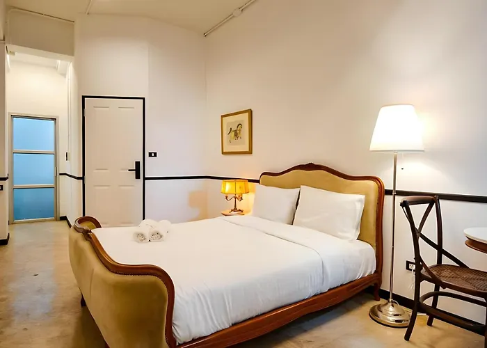 The Character Yaowarat-ถนนพาดสาย เยาวราช Apartment Bangkok