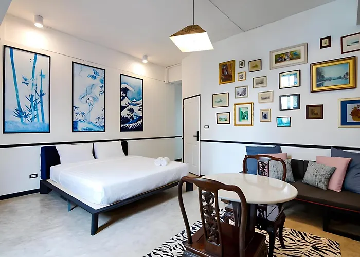 Apartment The Character Yaowarat-ถนนพาดสาย เยาวราช Bangkok