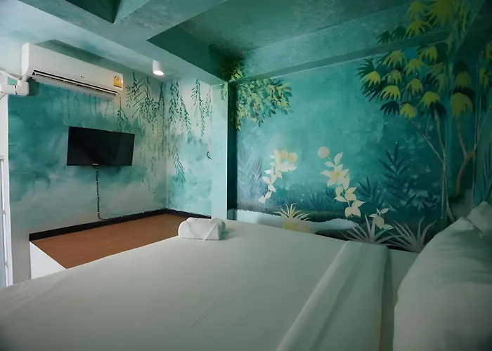 The Character Yaowarat-ถนนพาดสาย เยาวราช Apartment *
